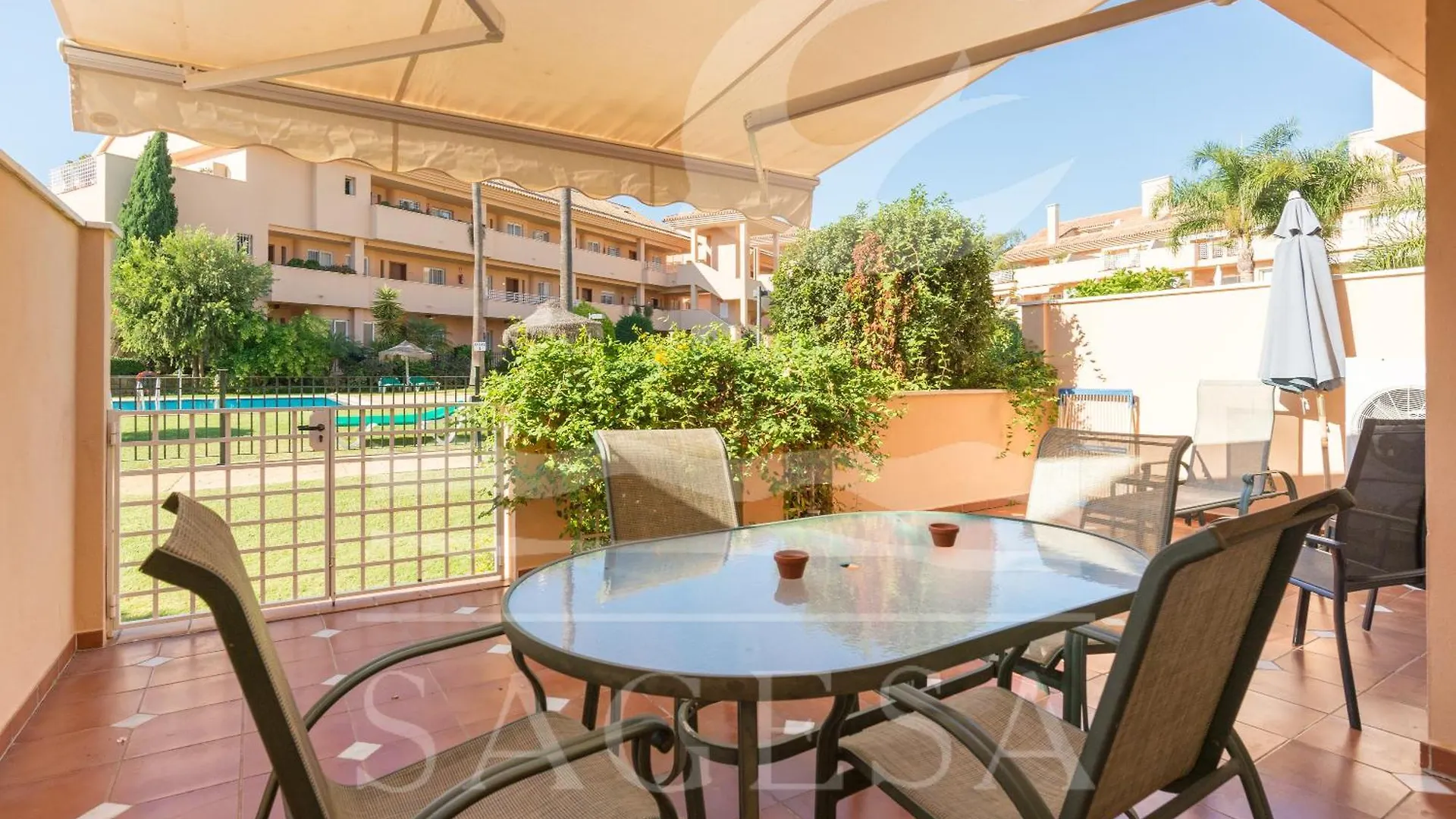 Jardines De Santa Maria Golf Aparthotel Marbella Spanyolország